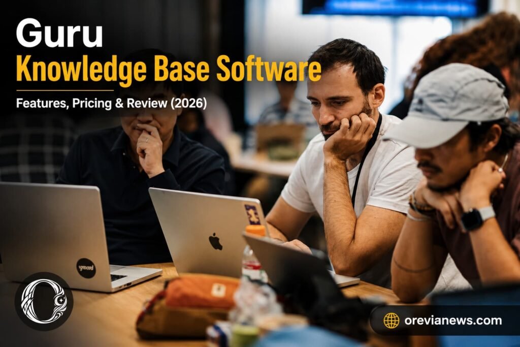 Guru Knowledge Base Software: Features, Pricing & AI Review (2026)