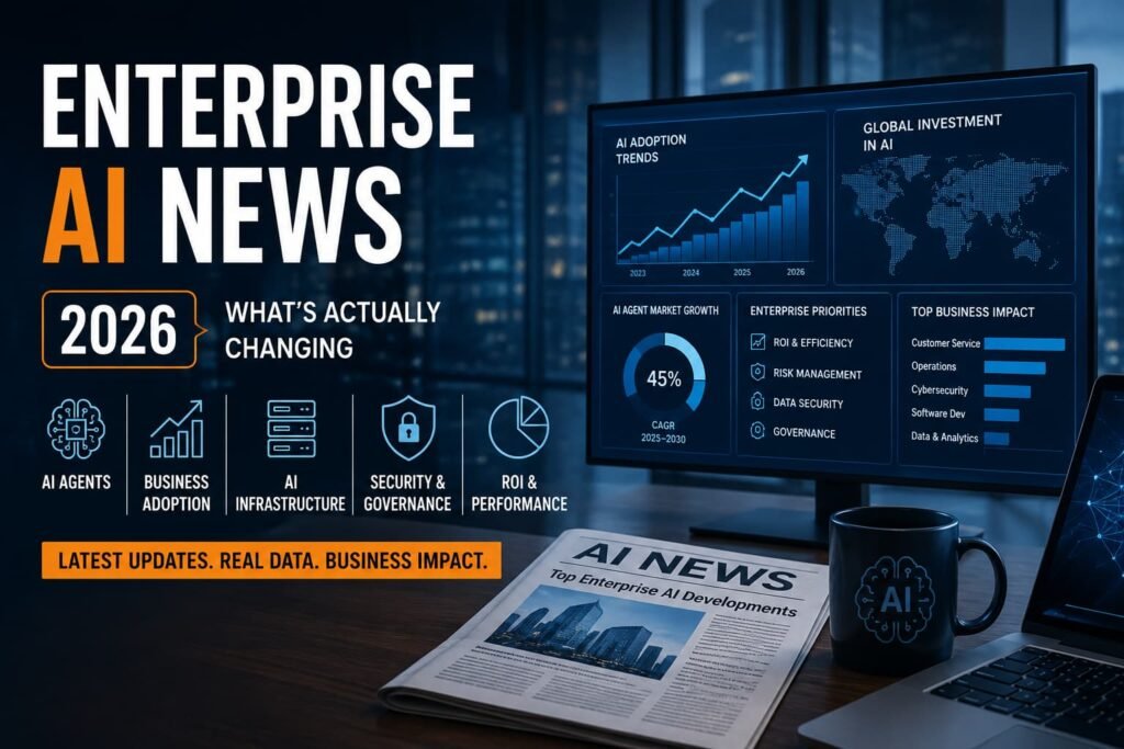 Enterprise AI News 2026: Latest Business AI Updates