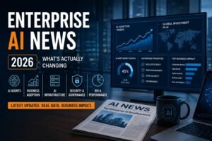 Enterprise AI News 2026: Latest Business AI Updates