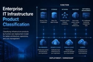 Enterprise IT Infrastructure Product Classification