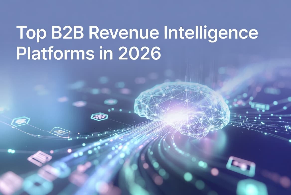 AI-powered revenue intelligence platform for B2B sales forecasting and pipeline analytics