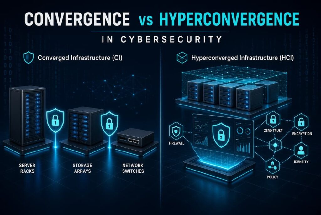 Convergence vs Hyperconvergence in Cybersecurity: Key Differences