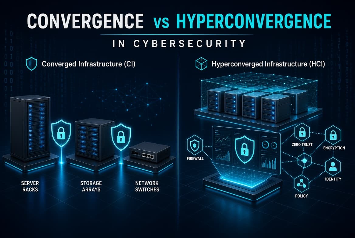 Convergence vs Hyperconvergence in Cybersecurity: Key Differences
