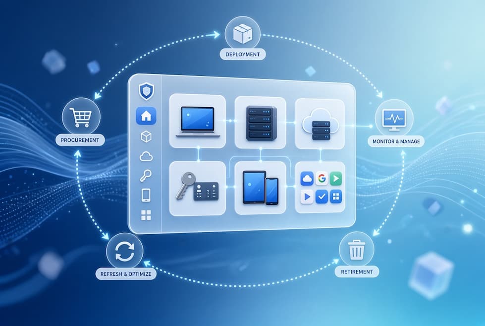 IT Asset Management: ITAM Guide, Benefits, Tools & Best Practices