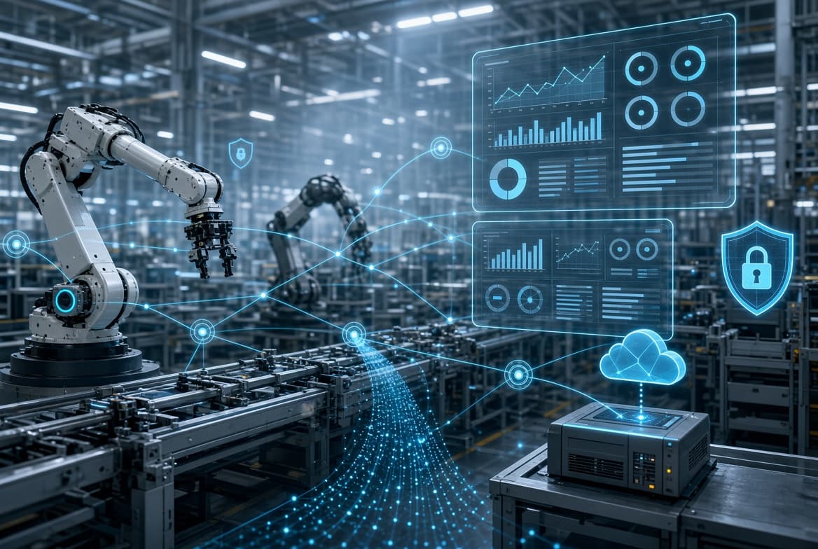 IT Solutions for Manufacturing: ERP, MES, Cloud & Cybersecurity