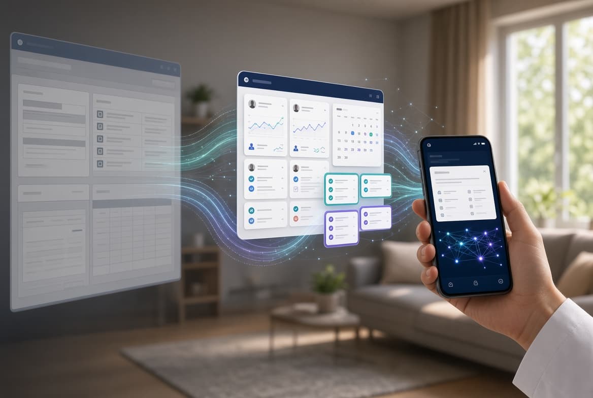 Kinnser WellSky Home Health software with clinical workflow and mobile access